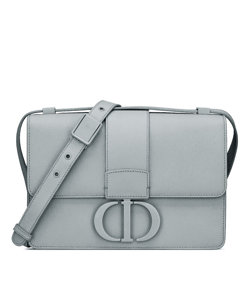 Christian Dior 30 Montaigne Handbag Grey